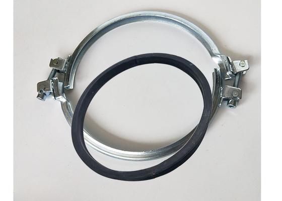 Accessori per tubi galvanizzati industriali inossidabili del gomito dei morsetti di tubo 1.5-6inch