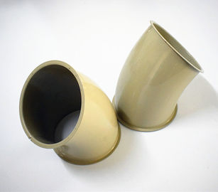 Curvature della pittura della polvere urgenti Turnup a spirale del tubo 5MM della raccolta di polvere di spessore 1-1.5mm