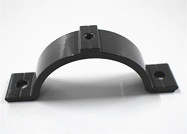 L'alluminio timbrato superficie della polvere parte il sostegno per la norma dell'ANSI del nero del morsetto di tubo
