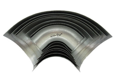 Metallo che timbra i prodotti due condotte di ventilazione dello strato di Glavaizned dei pezzi un gomito da 90 gradi