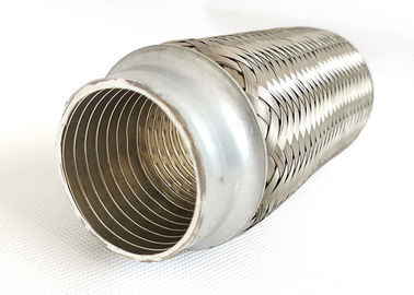 Tubo flessibile dello scarico automatico a 2,5 pollici, acciaio alluminato tubo flessibile del metallo flessibile