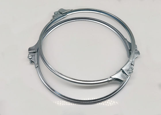 i morsetti del condotto galvanizzati 250mm rapidamente collegano la tirata Ring With Sealant