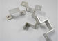 Sostegno di alluminio delle componenti del metallo dell'OEM del ODM piccolo della lampada della tenuta del morsetto con fisso