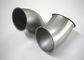 Tubo galvanizzato dell'estrazione della polvere metallica curvatura di tubo da 11,25 gradi ISO9001 approvata