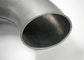 Raggio lungo d'acciaio galvanizzato curvature di tubo dell'aspirazione delle polveri da 45 gradi per il sistema della canalizzazione