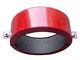 Collari del fuoco galvanizzati anello per i tubi di suolo con colore rosso del metallo della pittura Q235
