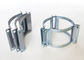 Clip resistente a 5 pollici di sostegno degli accoppiamenti del collare della presa dei morsetti di tubo d'acciaio