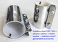 Accoppiamento galvanizzato 430/304 inossidabili del tubo di acciaio dei sistemi di trasporto pneumatico