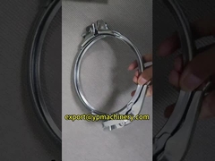 Clampadore di condotto pesante