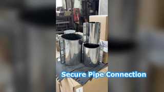 Accoppiamento del tubo