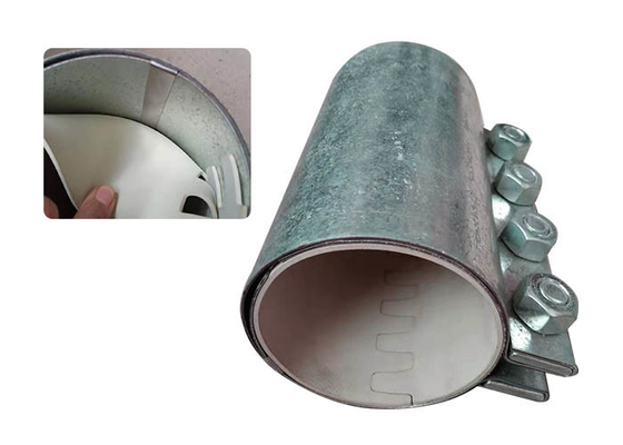Morris Steel Pipe Coupling Heavy a 4 pollici con la gomma di nitrile o la guarnizione del silicone
