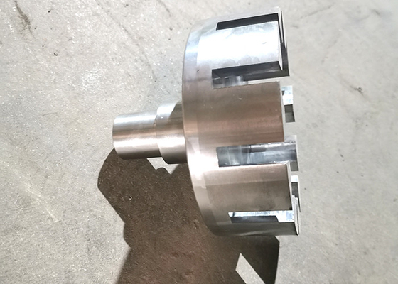 Precisione personalizzata di pezzi meccanici in metallo ISO in alluminio
