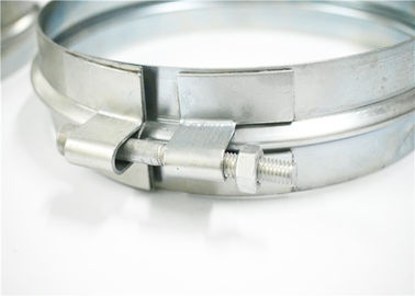 Clip del morsetto della condotta dell'acciaio dell'anello placcata zinco 600mm