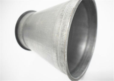 Metallo del tubo dell'aspirazione delle polveri che timbra il riduttore dei prodotti sanitario per il sistema di ventilazione