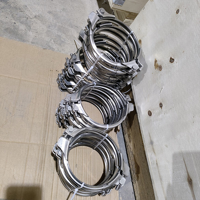 150 mm di acciaio inossidabile 304 bullone per tubi pesanti per resistenza alla ruggine