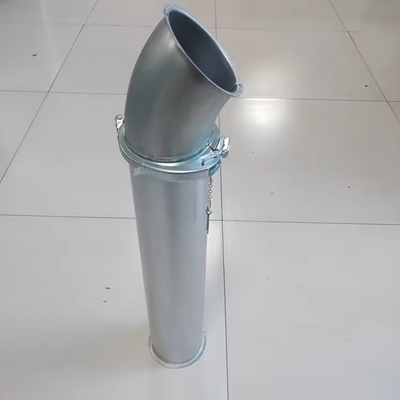Fascette rotonde per condotti di aspirazione - Materiale DX51D+Z275 zincato