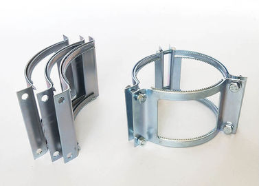 Accoppiamento del collare della presa di rinforzo tubo resistente del ghisa dell'acciaio inossidabile dei morsetti di tubo di iso