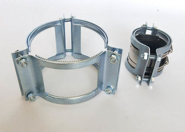 tubo industriale del collare della presa dei morsetti di tubo del diametro di 150mm che coppia servizio dell'OEM