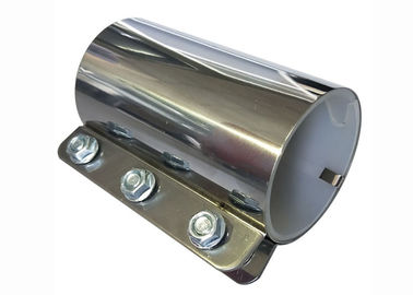 Morsetti di tubo resistenti pneumatici del sistema 114mm di trasporto dell'acciaio inossidabile