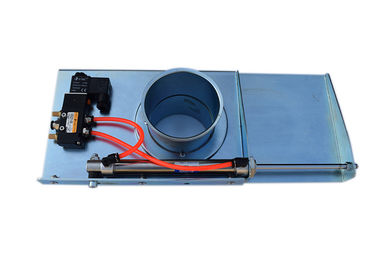 Ammortizzatore scorrevole pneumatico degli ammortizzatori di zona della condotta di HVAC del sistema d'estrazione 80mm della polvere