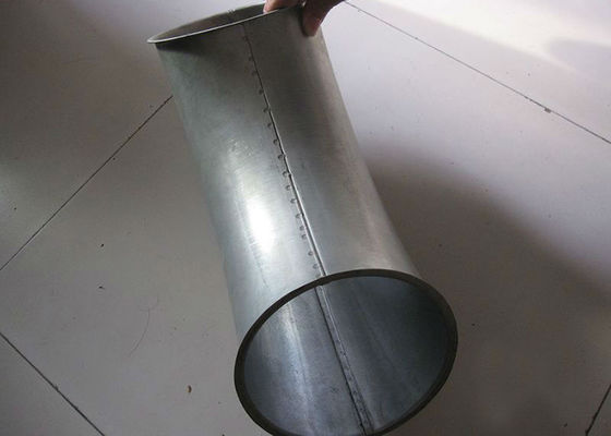 Le curvature urgenti 100mm del sistema di ventilazione il tubo dell'aspirazione delle polveri