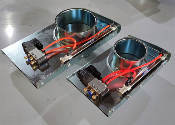 ammortizzatori del portone di scoppio di 150mm per il sistema di ventilazione del condizionamento d'aria