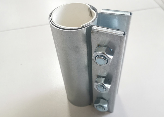 Compressione d'argento galvanizzata d'acciaio del metallo del Odm degli accoppiamenti a 2,5 pollici del tubo