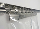 Tenda timbrata fissata al muro Kit Mounting Bracket della striscia del PVC di acciaio inossidabile delle componenti