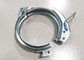 Morsetto galvanizzato 1.0-1.2mm della leva di sbloccaggio rapido del morsetto di tubo ISO9001 con la serratura