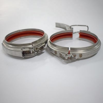 Clampe per tubi a rilascio rapido