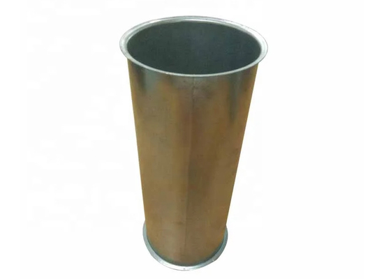 Sistema di estrazione della polvere Tubo di condotto rettilineo Tubo rotondo di flange di condotto con bordo a flange