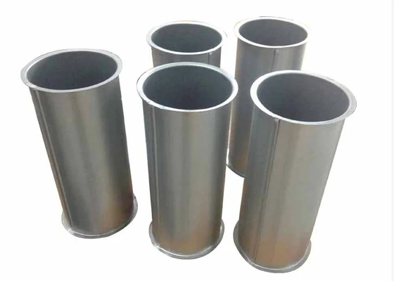 Sistema di estrazione della polvere Tubo di condotto rettilineo Tubo rotondo di flange di condotto con bordo a flange