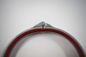 Alta forma del cerchio del morsetto di tubo del rilascio rapido di abilità di sigillamento che imbutisce spessore 1 ~1.2mm