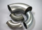 Il metallo circolare degli accessori per tubi dell'aspirazione delle polveri ha flangiato dimensione standard saldata della curvatura