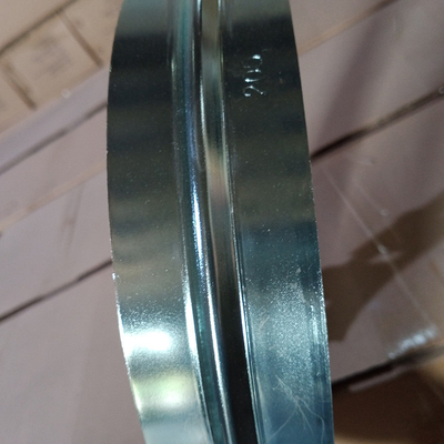 150-600 mm di larghezza Clamps Larghezza 48 mm Spiral Clamp Bands per connessioni di condotti a spirale a flange