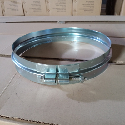 150-600 mm di larghezza Clamps Larghezza 48 mm Spiral Clamp Bands per connessioni di condotti a spirale a flange