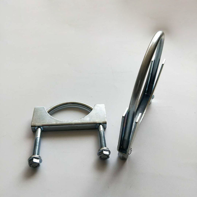 Acciaio galvanizzato Auto Spare Parts 2.5" U Bolt Type Clamp per chiusura delle tubazioni