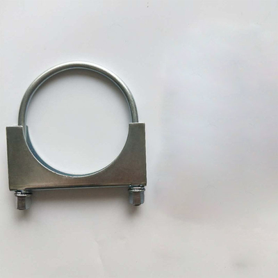 Acciaio galvanizzato Auto Spare Parts 2.5" U Bolt Type Clamp per chiusura delle tubazioni