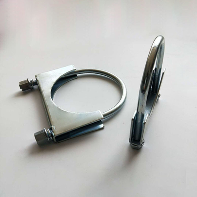 Acciaio galvanizzato Auto Spare Parts 2.5" U Bolt Type Clamp per chiusura delle tubazioni