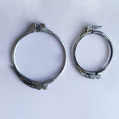 Forza di carico pesante Clips di tubazione forti per il fissaggio di tubi a pressione di pinza normale