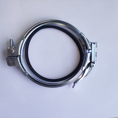 Forza di carico pesante Clips di tubazione forti per il fissaggio di tubi a pressione di pinza normale