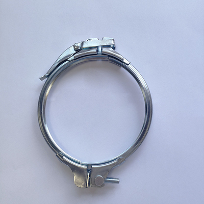 2.0 mm Spessore della pinza Pieghe di tubi pesanti Pieghe di condotte a rilascio rapido durevoli per applicazioni industriali