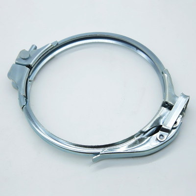 Pipe a flangia compatibili con tubi pesanti Clamps galvanizzati Finitura spessore di 1,0 mm