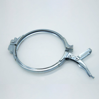 1.0mm/1.5mm/2.0mm/3.0mm Spessore Clampe per tubi pesanti per la compatibilità dei tubi a flangia