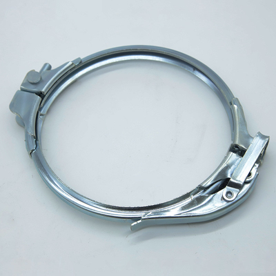 1.0mm/1.5mm/2.0mm/3.0mm Spessore Clampe per tubi pesanti per la compatibilità dei tubi a flangia