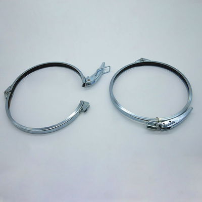 Sistema di tubature protetto Clampo galvanizzato di tubature Clips di tubature 80mm-500mm