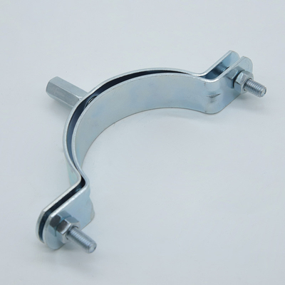 Collettori di condotte clip regolabile pinza galvanizzata tubo sospeso anello con M8 Noce
