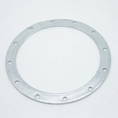 DIN Flanges standard di timbro per flange metallo ad alta pressione, ventilazione e rimozione della polvere