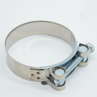 Clampe larghe 32-68 mm con finitura zincata resistente alla ruggine e alla corrosione