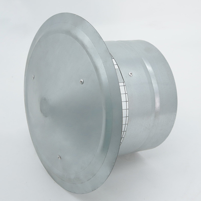 Caminetto Cappetto per camini Cappetto per pioggia galvanizzato Forno esterno Pipe Topper Mesh Cappotto per camini Cappotto per fumetti Cappotto per fumetti Per cucina in famiglia